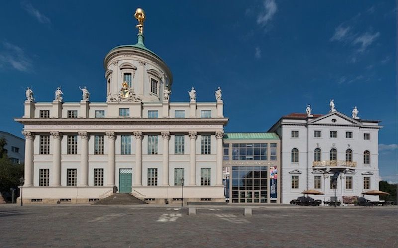 Sanierung Altes Rathaus Potsdam